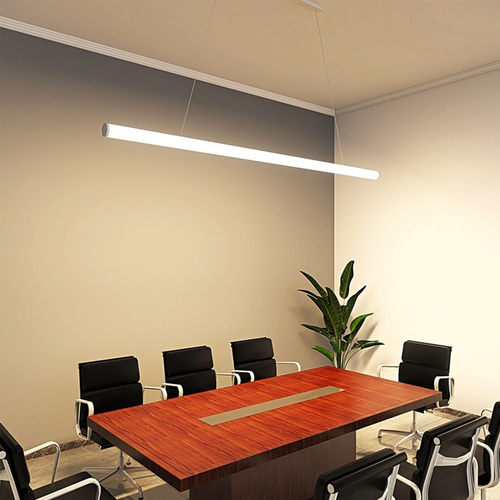 长条个性圆形现代风格餐厅吧台