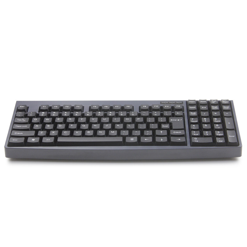 JICHENG GS-376 378 379 3070 금전 등록기 키보드 103 키보드[케이블 포함]