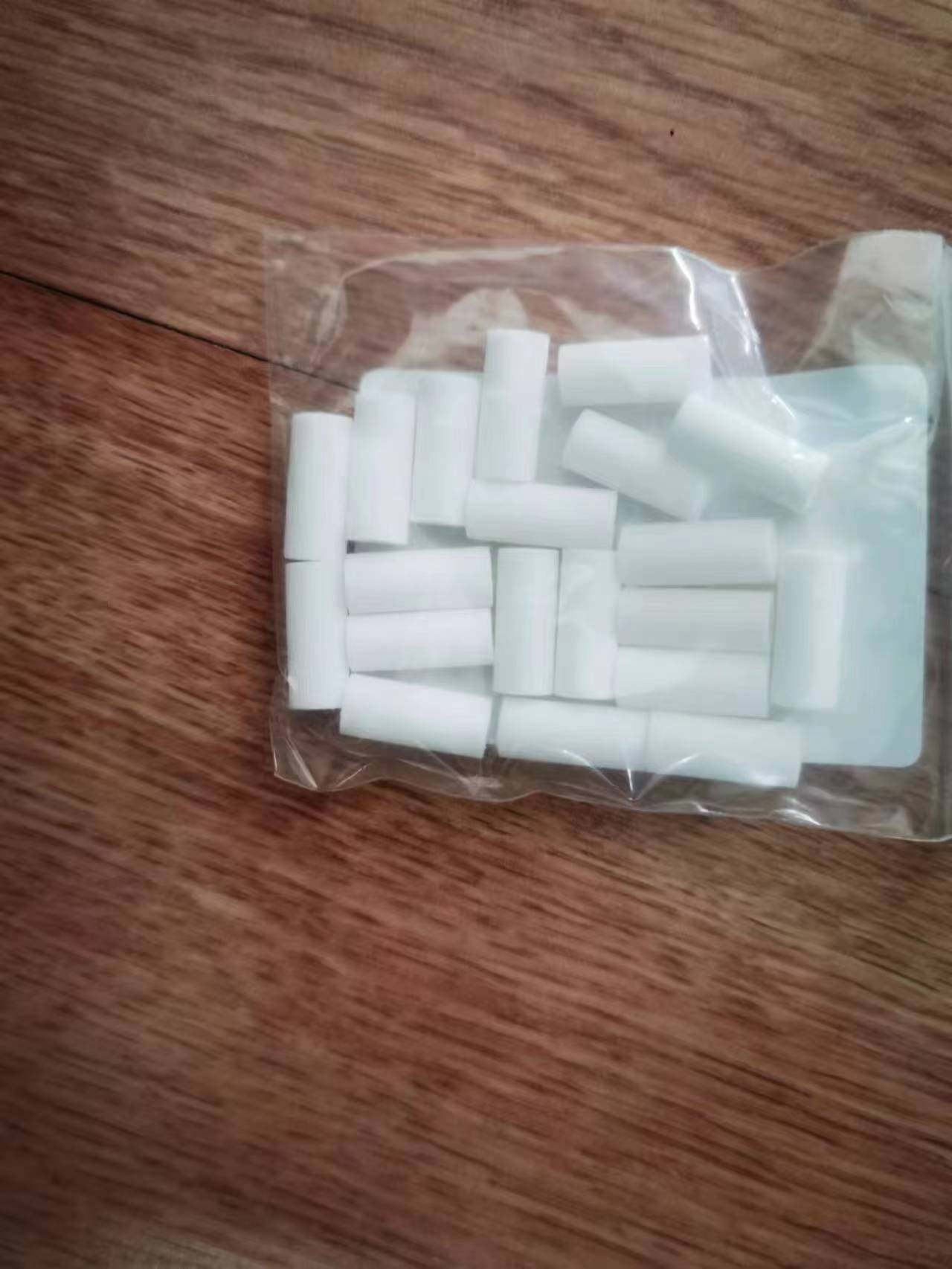 翌贝拓 荣德贴片机过滤棉 15*6*4过滤棉真空过滤棉芯圆柱