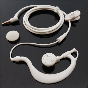 单线耳机MP3MP4学生跑步运动音乐播放挂耳式手机单边耳塞不带麦