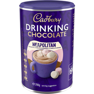 Cadbury Drinking Chocolate Neapolitan 250g吉百利热巧克力澳洲