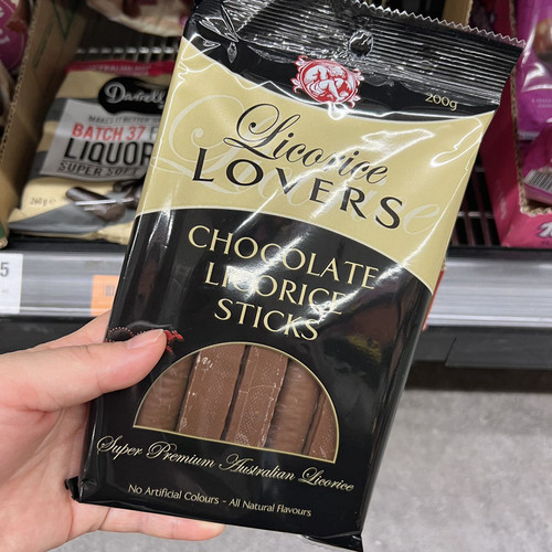 LicoriceLovers巧克力甘草味