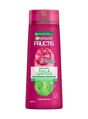 Garnier Fructis Full and Luscious Shampoo 315ml 洗发水护发素