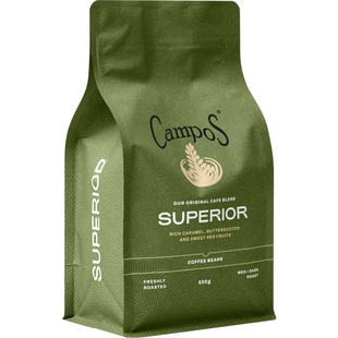 Campos Superior Coffee Beans 500g 咖啡豆 澳洲代购