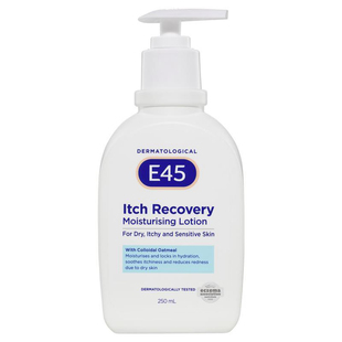 E45 Itch Recovery Moisturising Lotion 250ml 保湿乳液澳洲代购