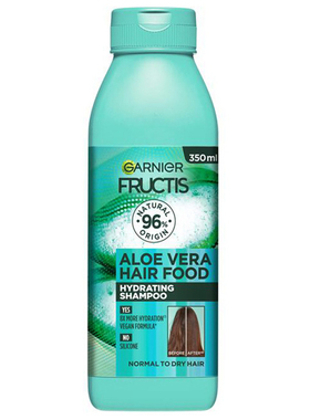 Garnier Fructis Hair Food Hydrating Aloe Vera Shampoo 350ml