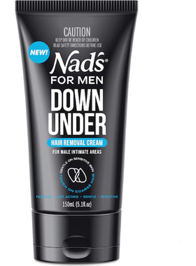 Nad's For Men Down Under Hair Removal Cream 150mL 澳洲代购