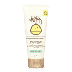 Sun Bum Baby Bum Mineral SPF 50 Sunscreen Lotion宝宝防晒88mL