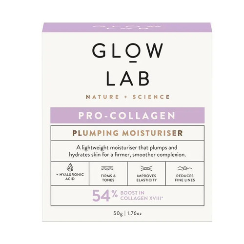 Glow Lab Pro Collagen Plumping Moisturiser 50g 润肤乳 澳洲