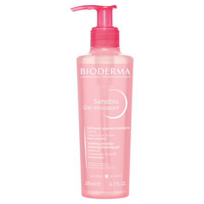Bioderma Sensibio Gel Soothing Foaming Gel Cleanser洁面200mL