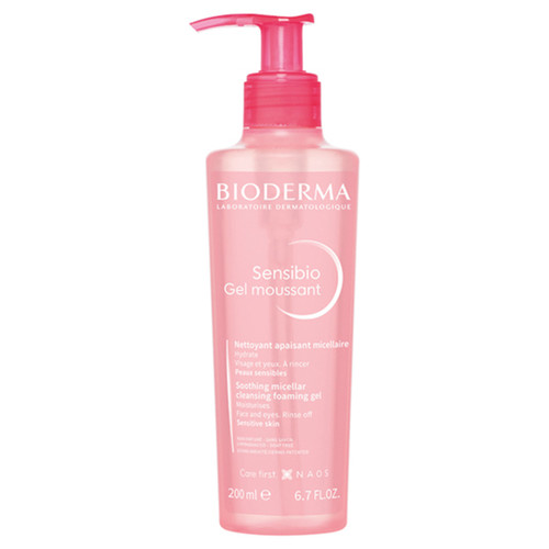 Bioderma Sensibio Gel Soothing Foaming Gel Cleanser洁面200mL