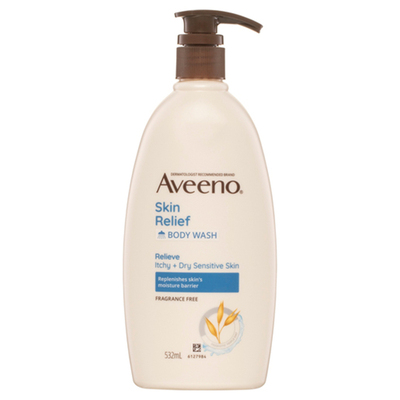 Aveeno Skin Relief Body Wash 532mL 沐浴露 澳洲代购