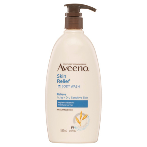 Aveeno Skin Relief Body Wash 532mL 沐浴露 澳洲代购