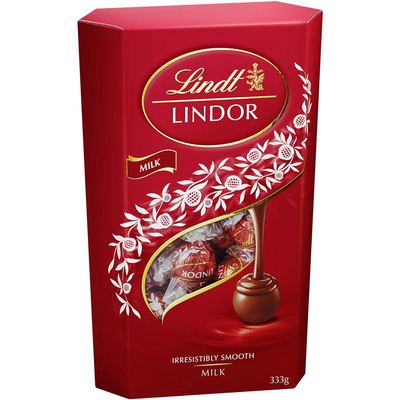 LindtLindor牛奶味巧克力