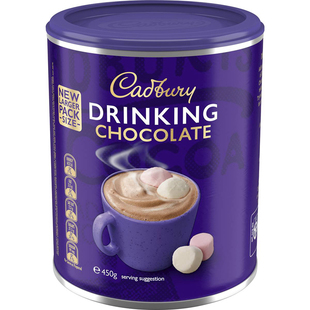 Cadbury Drinking Chocolate 450g 吉百利热巧克力饮品澳洲代购