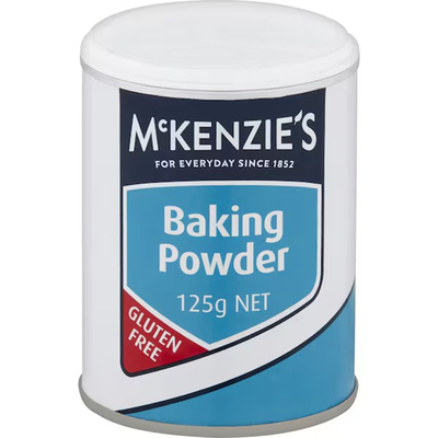 McKenzie's Baking Powder 125g 无铝害烘焙泡打粉烘焙 澳洲代购