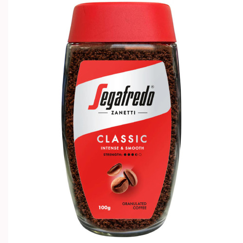 Segafredo Classic Granulated Coffee 100g 速溶咖啡 澳洲代购