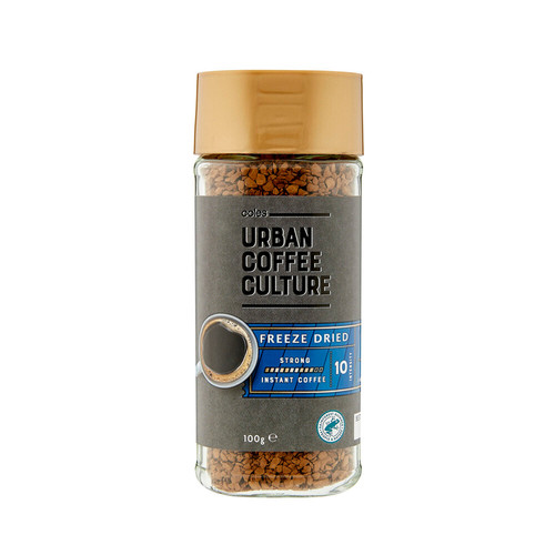 Urban Coffee Culture Freeze Dried Instant Coffee  100g