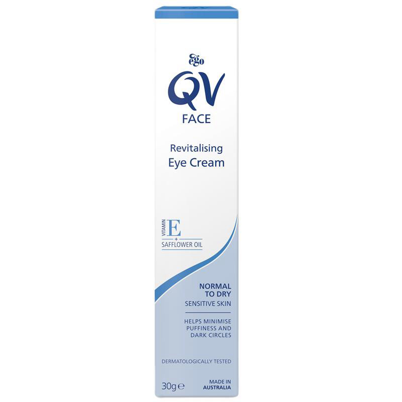 Ego QV Face Revitalising Eye Cream 30g 面部活肤眼霜 澳洲代购