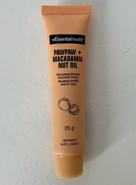 澳洲Essentialhealth Pawpaw + Macadamia Nut Oil木瓜+坚果油25g