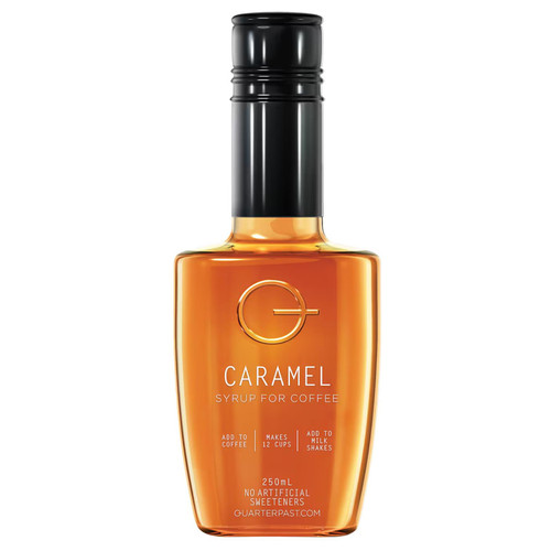Quarterpast Caramel Coffee Syrup 250mL 咖啡糖浆 澳洲代购