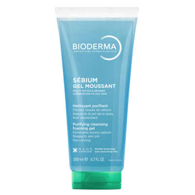 Bioderma Sébium Gel Moussant Purifying Foaming GelCleanser