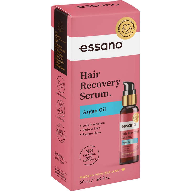 澳洲采购 Essano Argan Oil Hair Recovery Serum 护发精油 50ml 美发护发/假发 护发精油 原图主图