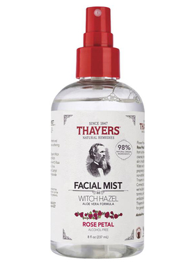 Thayers Rose Alcohol Free Mist Toner Witch Hazel Aloe Vera