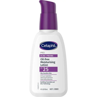 Cetaphil Acne Pro Free Prone Facial Oil SPF 118ml Lotion