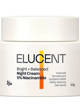 Elucent Bright + Balanced Night Cream 50g 晚霜 澳洲代购