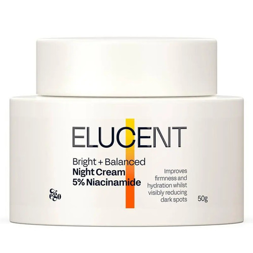 Elucent Bright + Balanced Night Cream 50g 晚霜 澳洲代购
