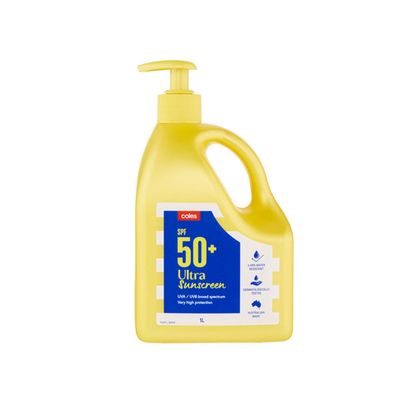 ColesSPF50+1L大容量防晒霜