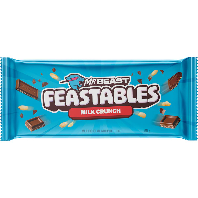 Feastables脆心巧克力澳洲代购