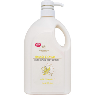 G & M Australian Vitamin E Moisturising Cream 1kg 绵羊油澳洲