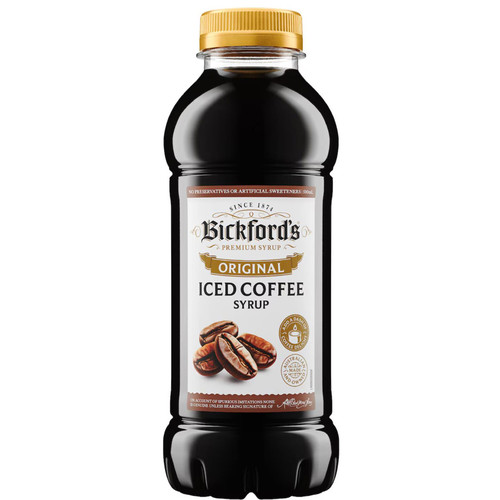 Bickford's Iced Coffee Syrup 500mL 冰咖啡糖浆 澳洲代购