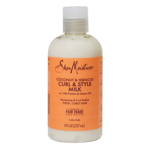 SheaMoisture Coconut & Hibiscus Curl & Style Milk 237mL