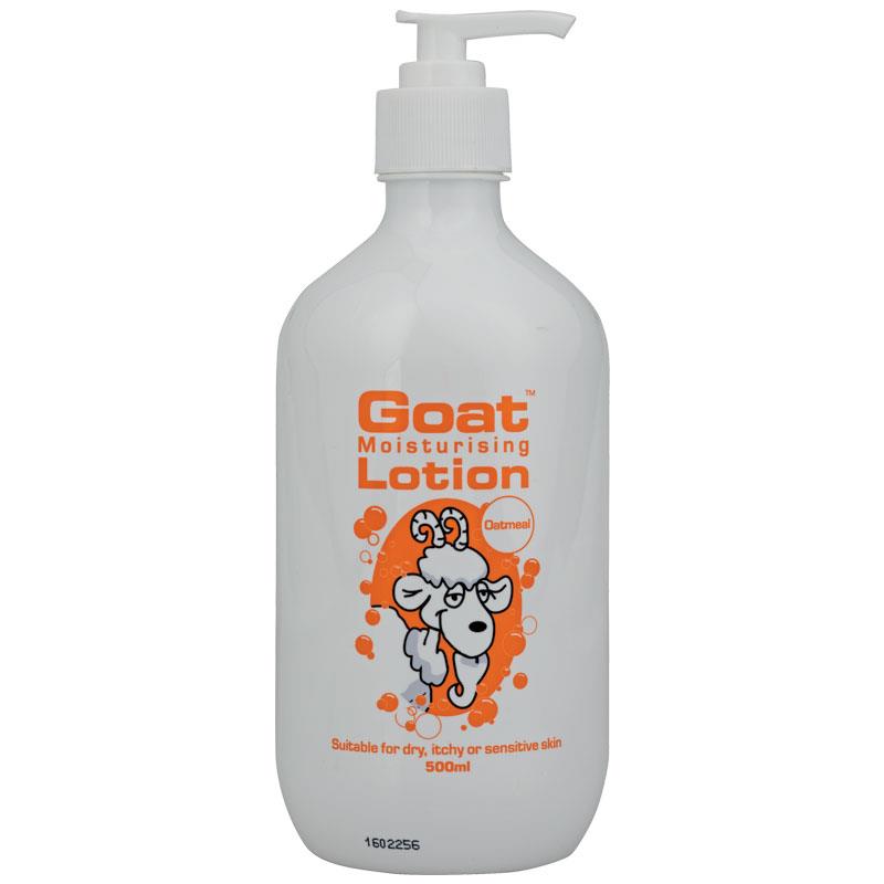 Goat Lotion with Oatmeal 燕麦身体乳  500ml 澳洲代购
