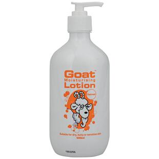 Goat Lotion with Oatmeal 燕麦身体乳  500ml 澳洲代购