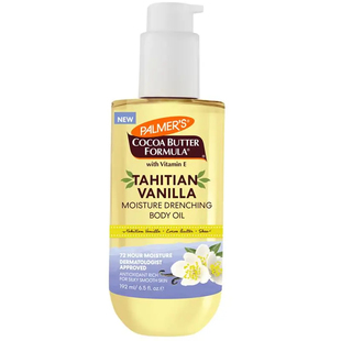 Palmer's Cocoa Butter Formula Tahitian Vanilla Body Oil192mL