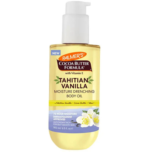 Palmer's Cocoa Butter Formula Tahitian Vanilla Body Oil192mL