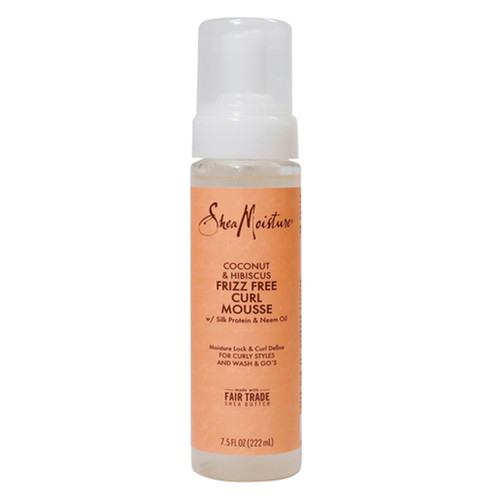 SheaMoisture Coconut & Hibiscus Frizz Free Curl Mousse 220mL