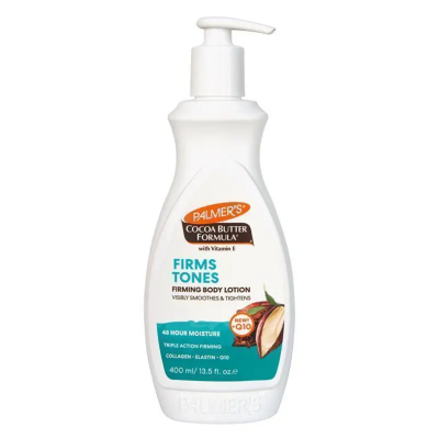 Palmers Cocoa Butter Firms + Tones Body Lotion 400ml 润肤乳