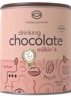 Indulge Your Senses Milkin' It Drinking Chocolate 400g 热巧