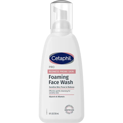 Cetaphil Pro Redness Prone Skin Foaming Face Wash 236ml 洁面