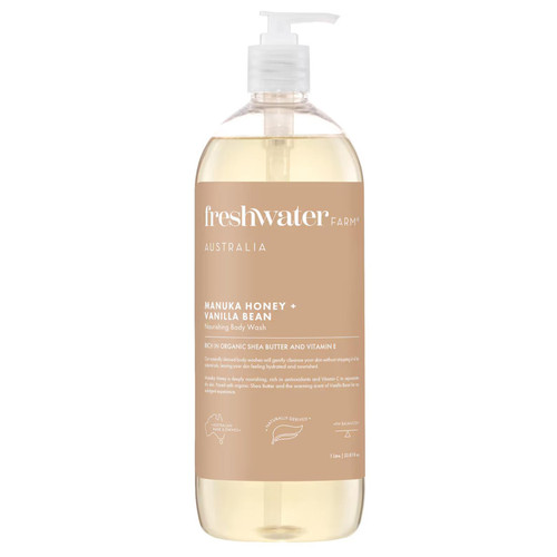 Freshwater Farm Australia Body Wash Manuka Honey 1L 沐浴露