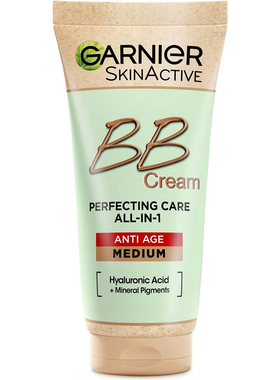 Garnier Skin Active Bb Cream Antiage Medium 50ml 中等色BB霜