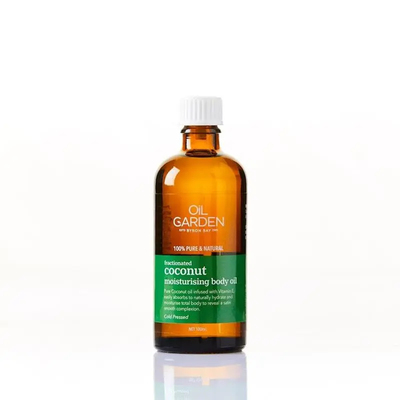 Oil Garden Fractionated Coconut Moisturising Body Oil 100ml
