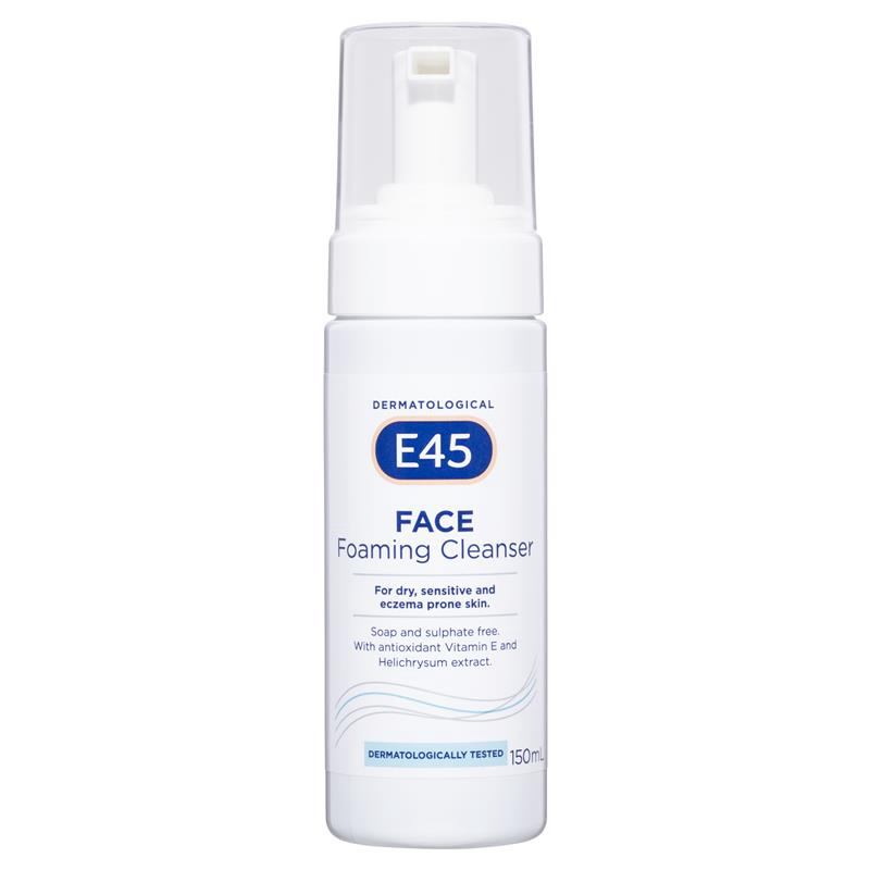E45 Face Foaming Cleanser 150ml 泡沫洁面乳 澳洲代购
