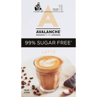 澳洲Avalanche 99% Sugar Free Vanilla Chai Latte 香草热巧克力