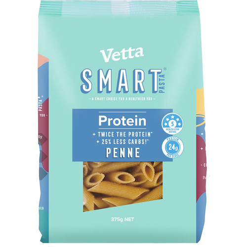 Vetta Smart Protein Penne Pasta 375g蛋白通心粉宝宝辅食 澳洲
